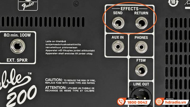 Amply Fender Rumble 200