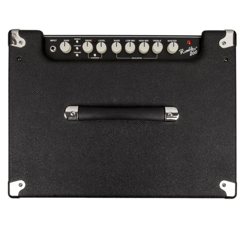 Amply Fender Rumble 200, 1 Kênh, Bass 38cm, 200W, AUX In, XLR, Phones Out-4