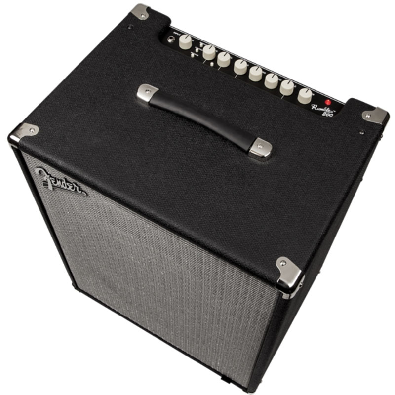 Amply Fender Rumble 200, 1 Kênh, Bass 38cm, 200W, AUX In, XLR, Phones Out-6