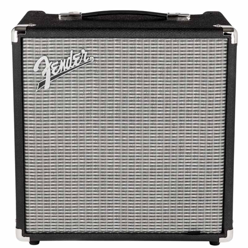 Amply Fender Rumble 25, 1 Kênh, Bass 20cm, 25W, AUX In, Phones Out