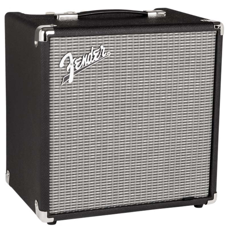 Amply Fender Rumble 25, 1 Kênh, Bass 20cm, 25W, AUX In, Phones Out-3