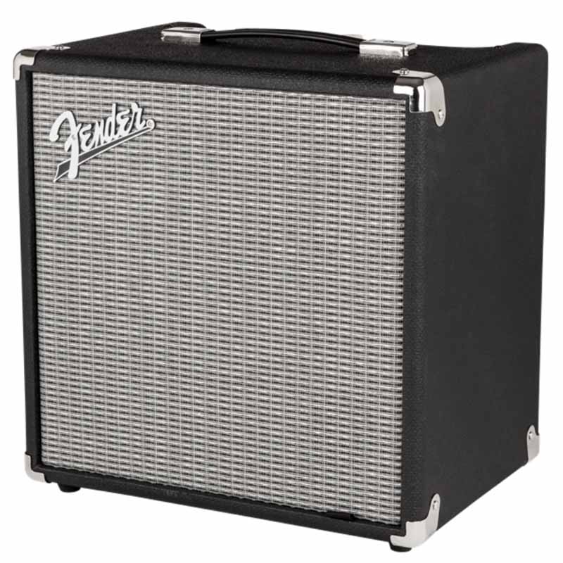 Amply Fender Rumble 25, 1 Kênh, Bass 20cm, 25W, AUX In, Phones Out-5
