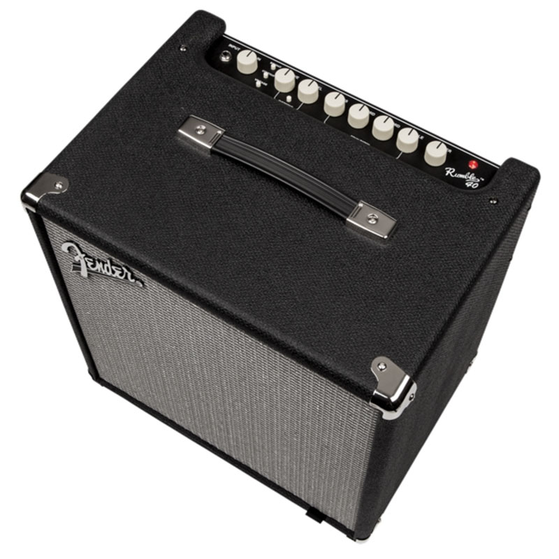 Amply Fender Rumble 40, 1 Kênh, Bass 25cm, 40W, AUX In, XLR, Phones Out-6