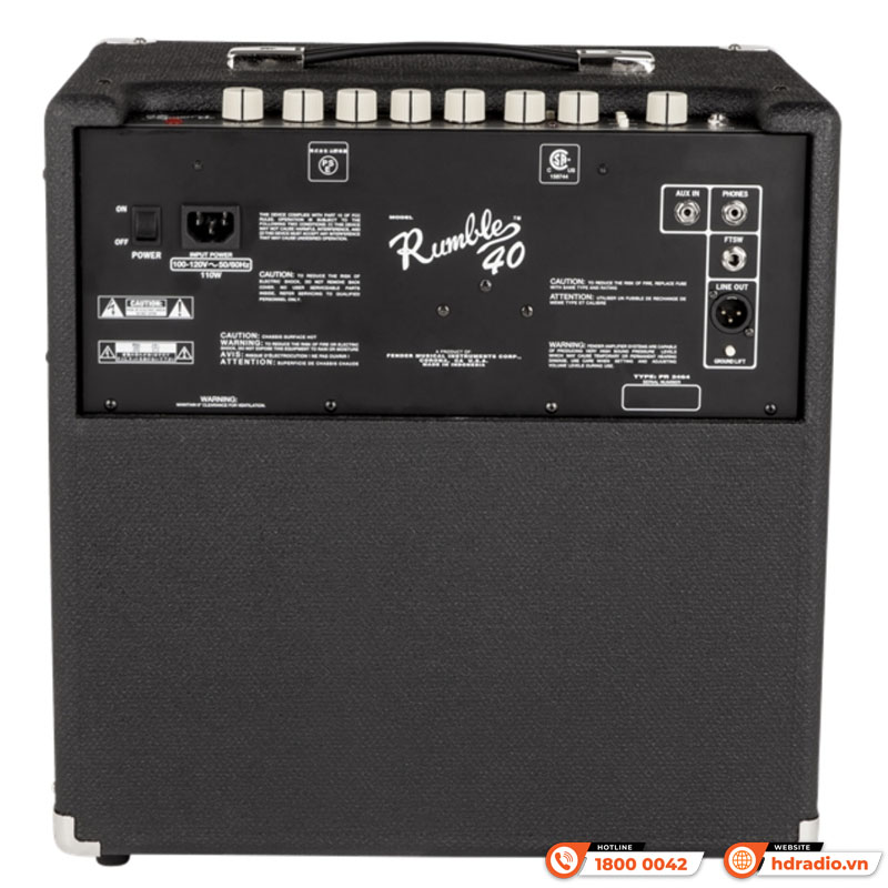 Amply Fender Rumble 40