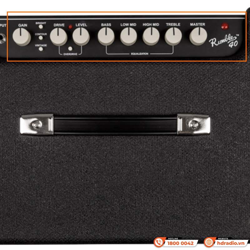 Amply Fender Rumble 40