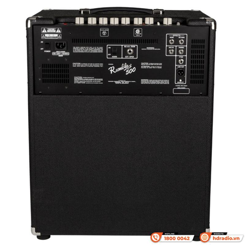 Amply Fender Rumble 500