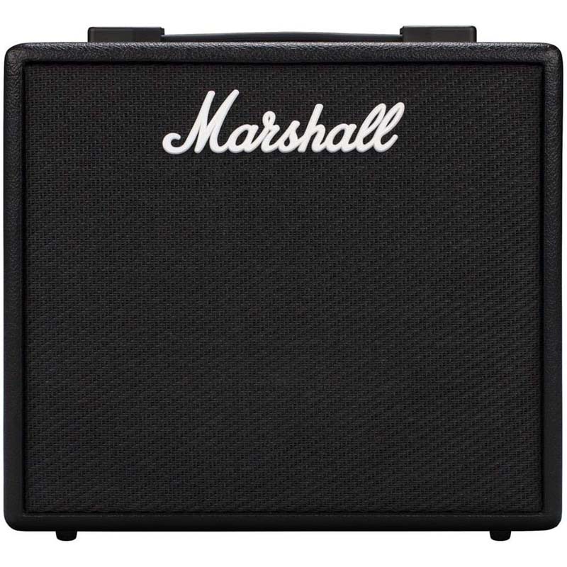 Amply Marshall Code 25, Bass 25W, Công suất 25W, 4 Ohms, Bluetooth, AUX-1