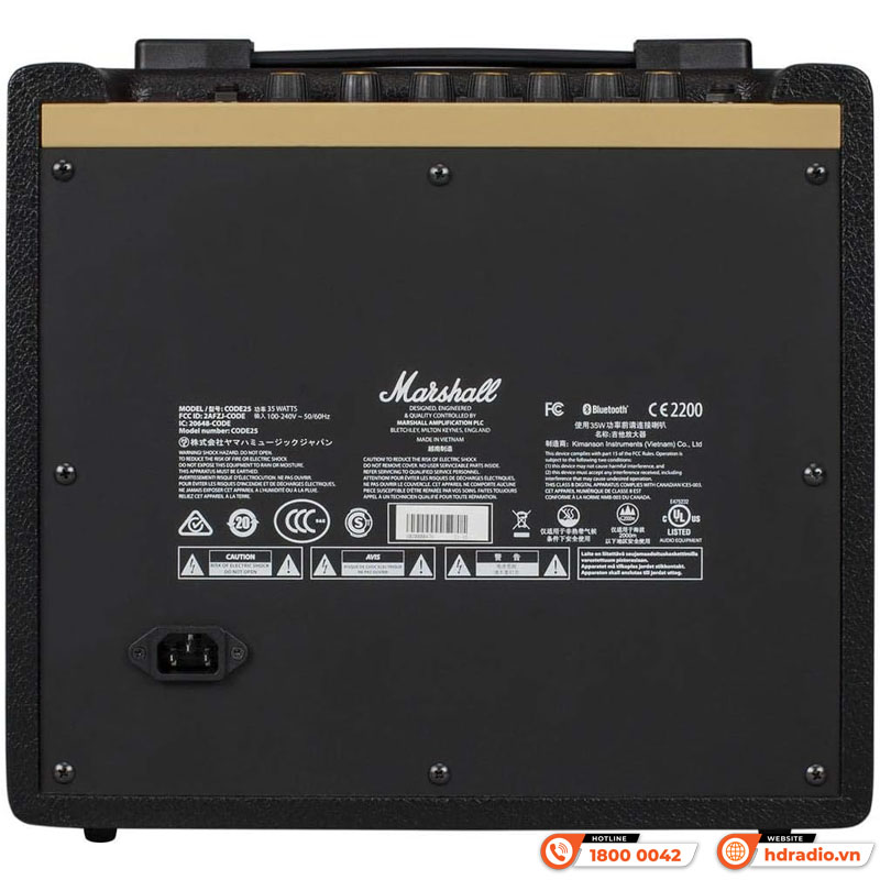 Amply Marshall Code 25