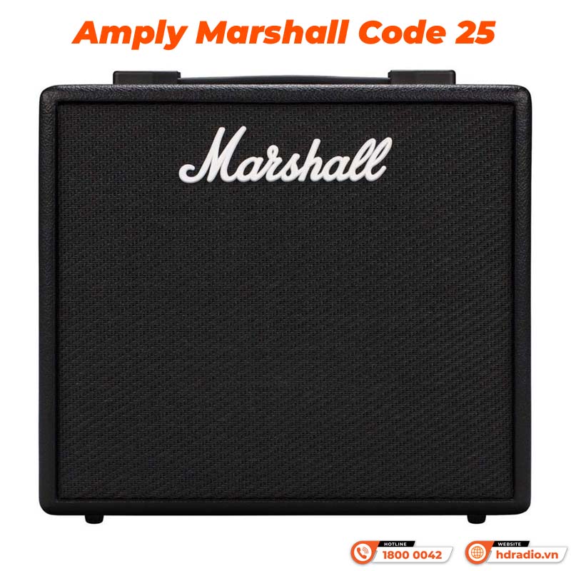 Amply Marshall Code 25