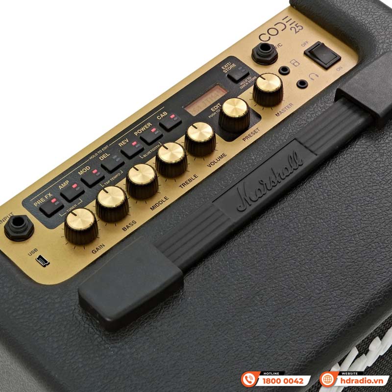 Amply Marshall Code 25