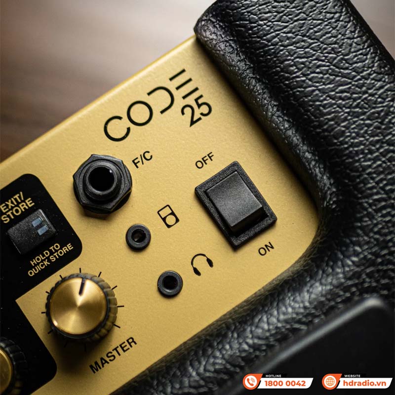 Amply Marshall Code 25