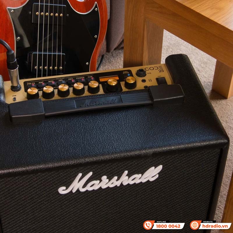 Amply Marshall Code 25