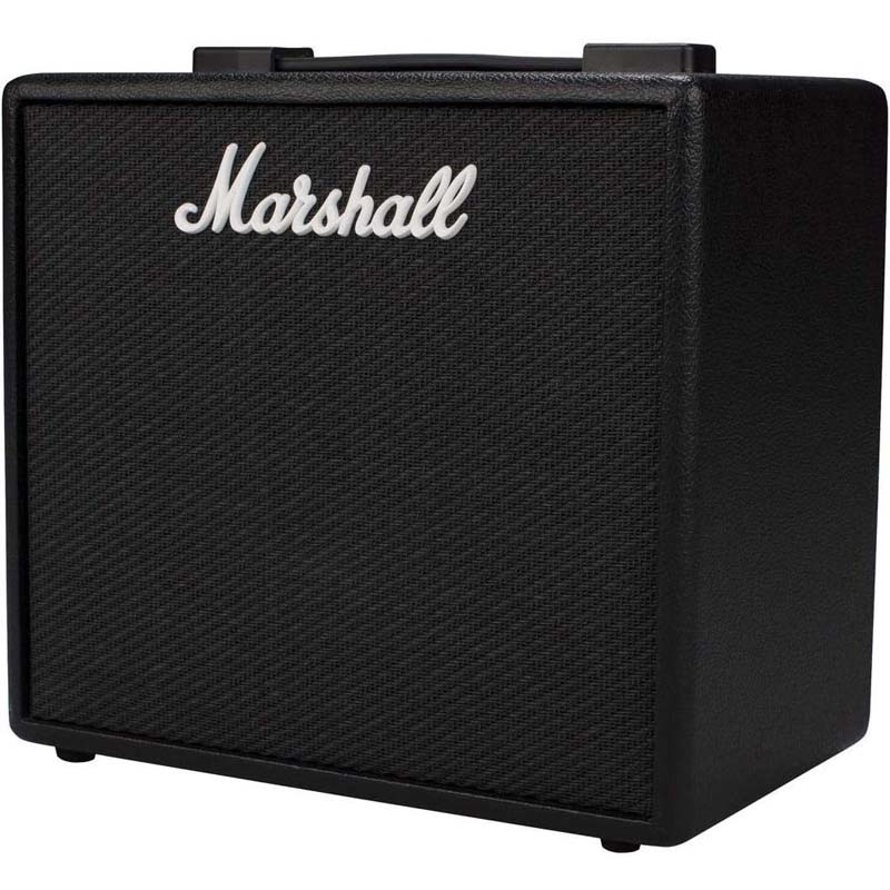 Amply Marshall Code 25, Bass 25W, Công suất 25W, 4 Ohms, Bluetooth, AUX-3