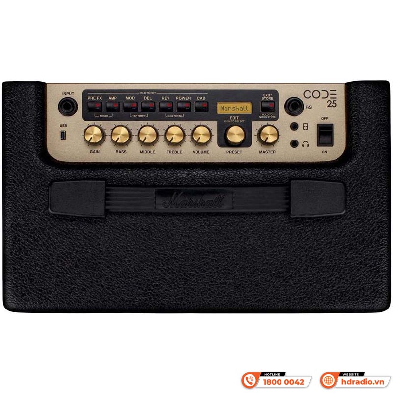 Amply Marshall Code 25