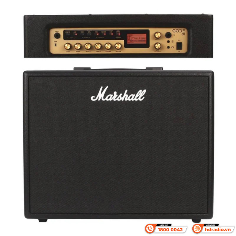 Amply Marshall Code 50