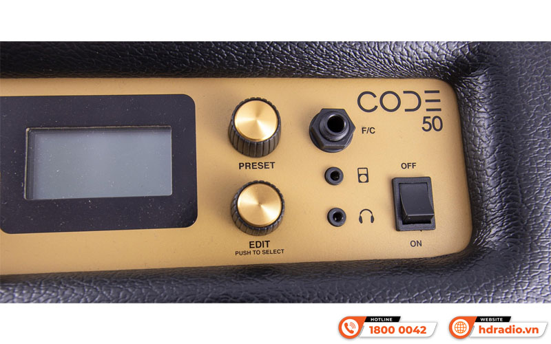 Amply Marshall Code 50