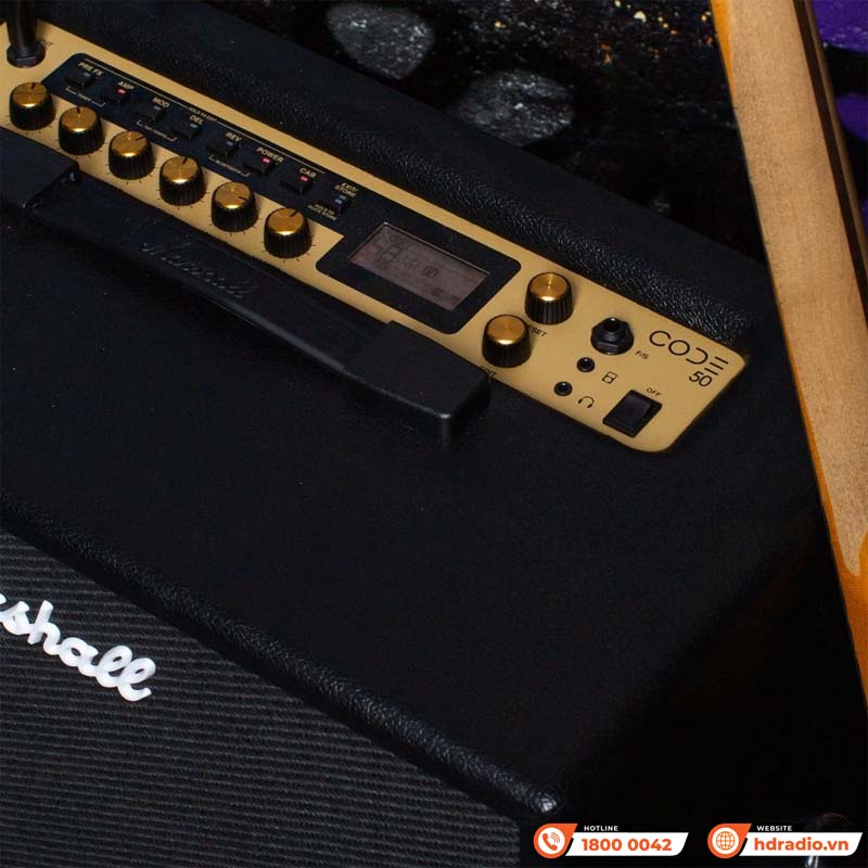 Amply Marshall Code 50