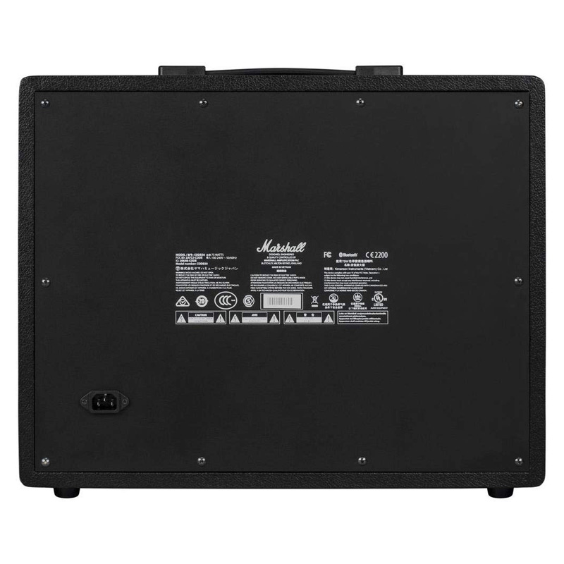 Amply Marshall Code 50, Bass 30cm, Công suất 50W-5