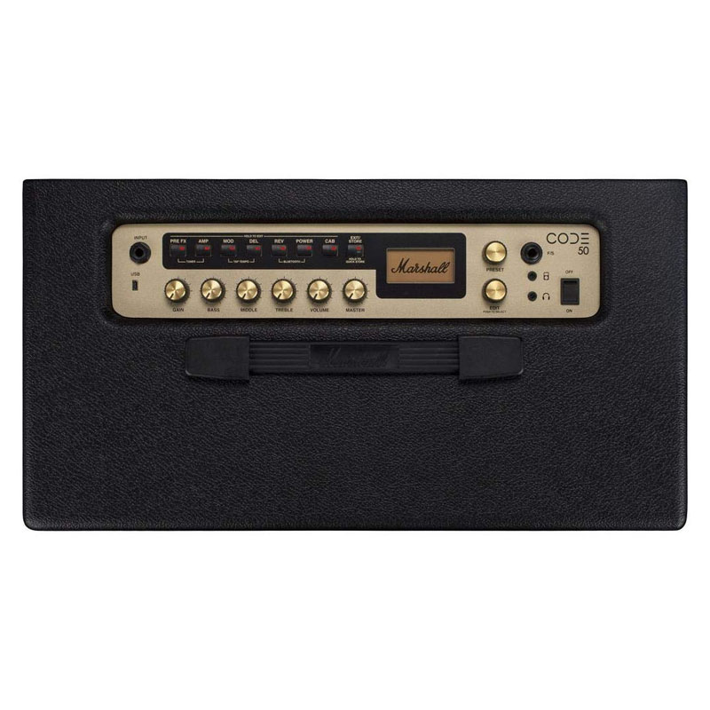 Amply Marshall Code 50, Bass 30cm, Công suất 50W-4