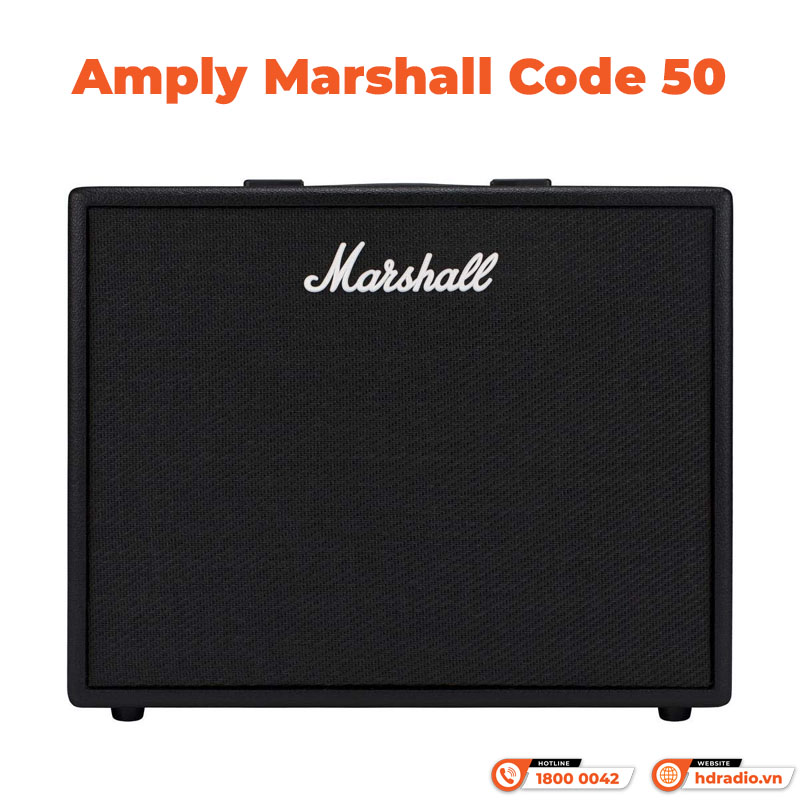 Amply Marshall Code 50