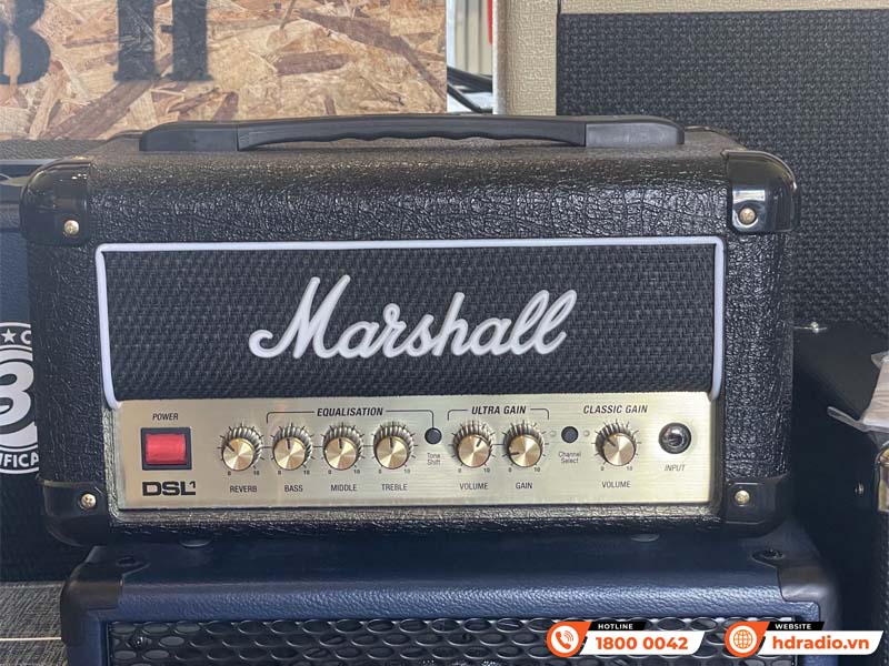 Amply Marshall DSL1 HEAD