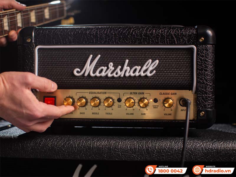 Amply Marshall DSL1 HEAD