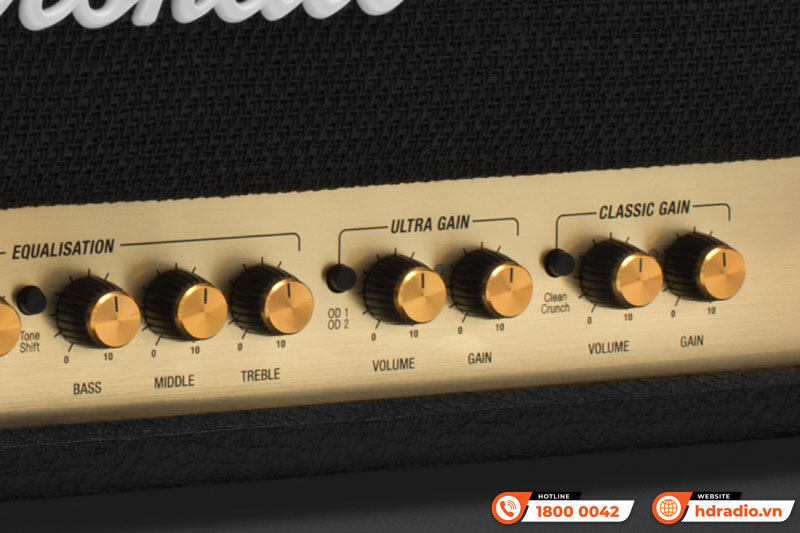 Amply Marshall DSL100 HEAD