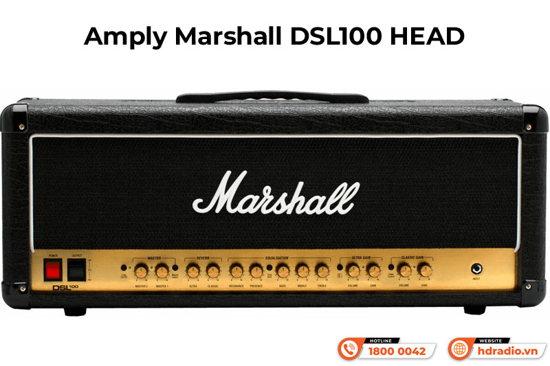 Amply Marshall DSL100 HEAD