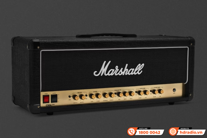 Amply Marshall DSL100 HEAD