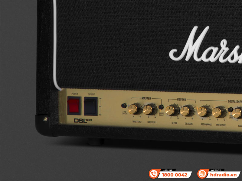 Amply Marshall DSL100 HEAD