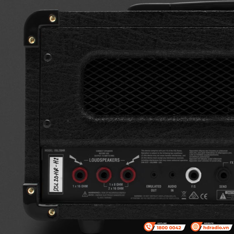 Amply Marshall DSL20 HEAD