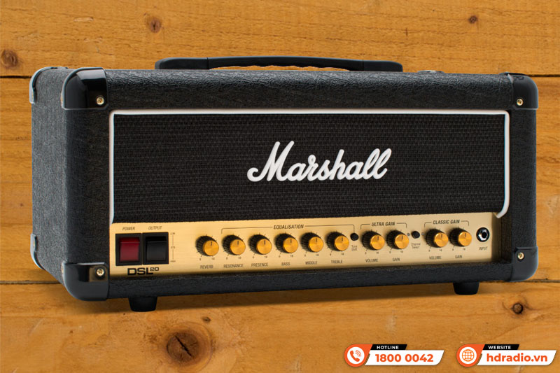 Amply Marshall DSL20 HEAD