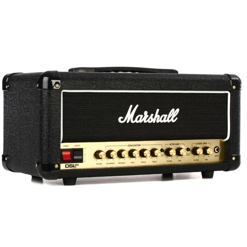 Amply Marshall DSL20 HEAD, 2 Kênh, Bass 30cm-2