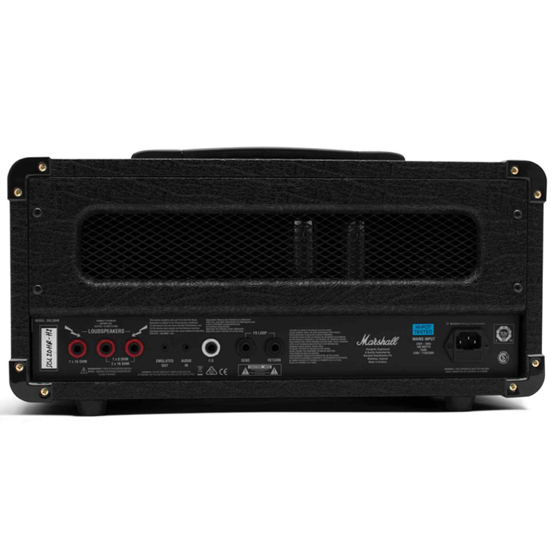 Amply Marshall DSL20 HEAD, 2 Kênh, Bass 30cm-3