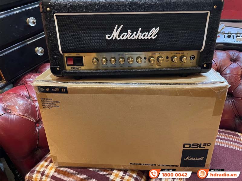 Amply Marshall DSL20 HEAD