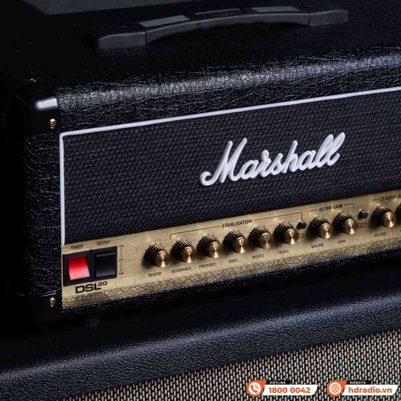 Amply Marshall DSL20 HEAD