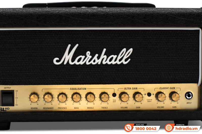 Amply Marshall DSL20 HEAD