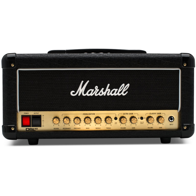 Amply Marshall DSL20 HEAD, 2 Kênh, Bass 30cm