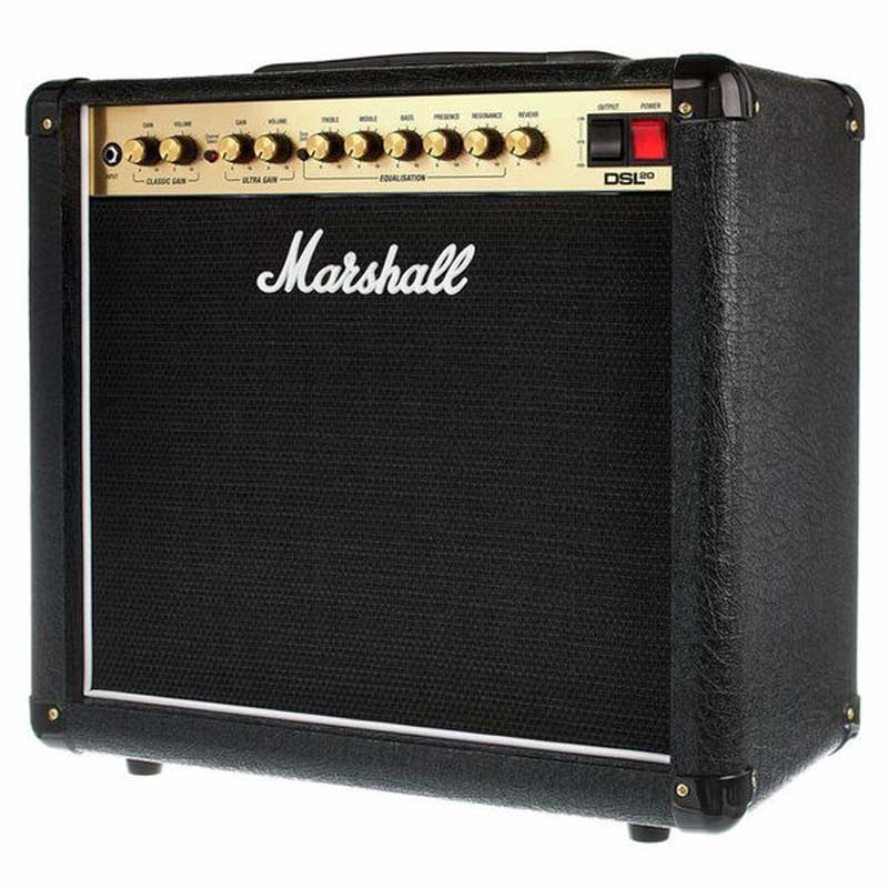 Amply Marshall DSL20, 2 Kênh, Bass 30cm-2