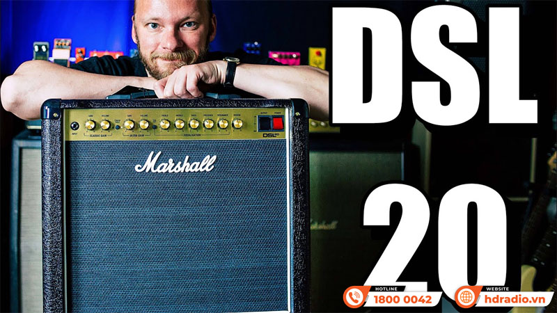Amply Marshall DSL20