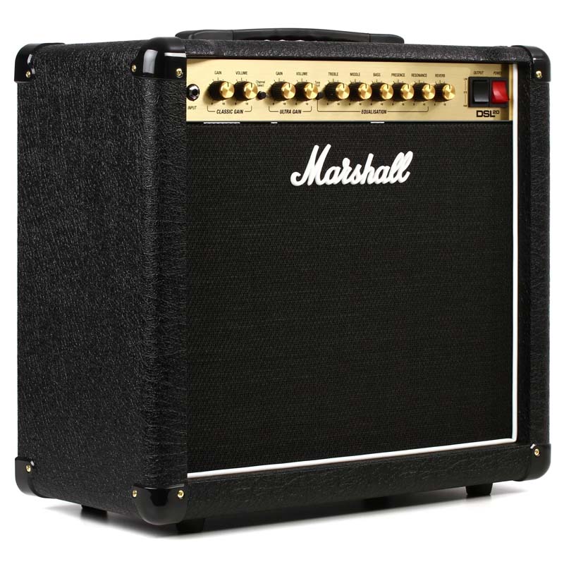 Amply Marshall DSL20, 2 Kênh, Bass 30cm-3
