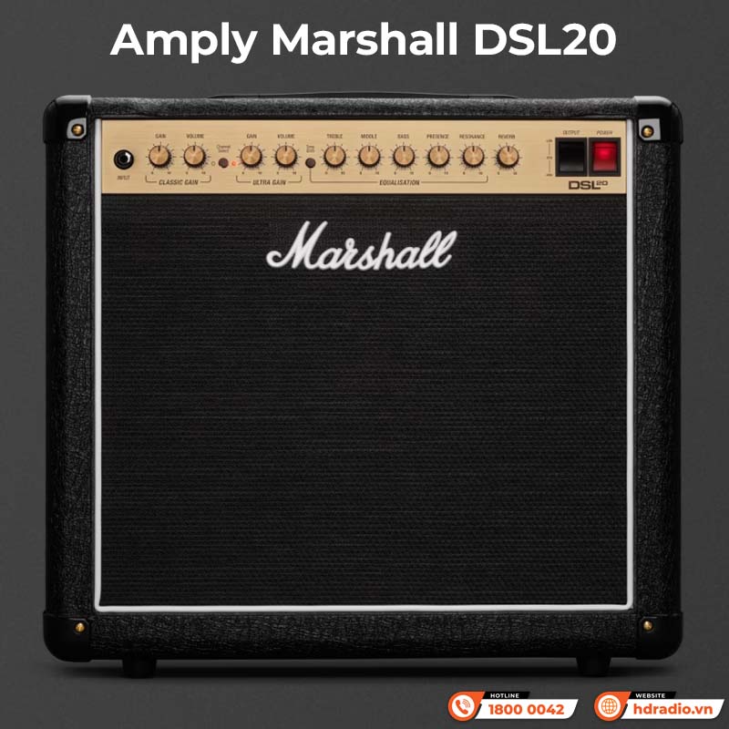 Amply Marshall DSL20