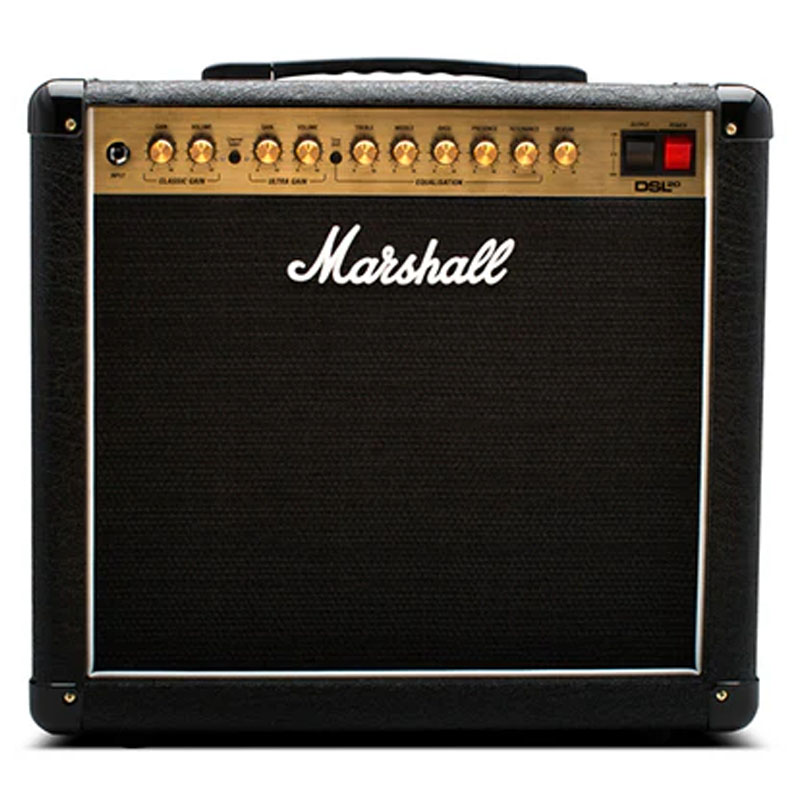 Amply Marshall DSL20, 2 Kênh, Bass 30cm