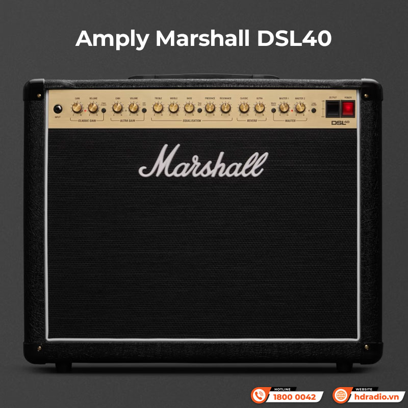 Amply Marshall DSL40