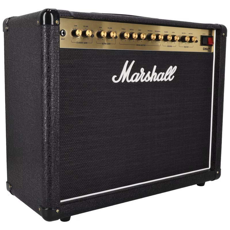 Amply Marshall DSL40, 2 Kênh, Bass 30 cm, Công suất 40W-2