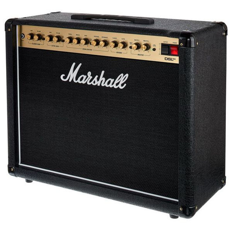 Amply Marshall DSL40, 2 Kênh, Bass 30 cm, Công suất 40W-3