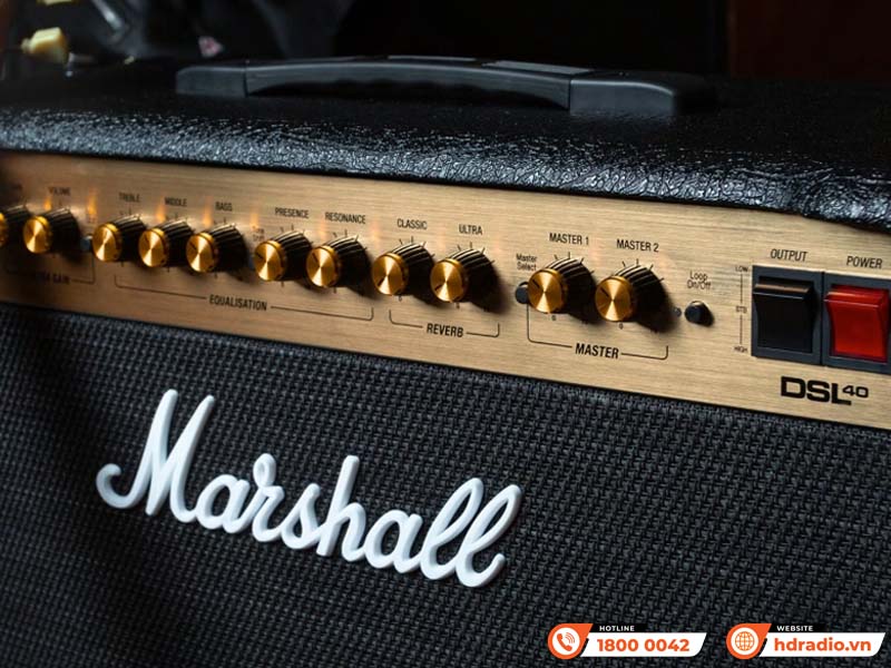 Amply Marshall DSL40
