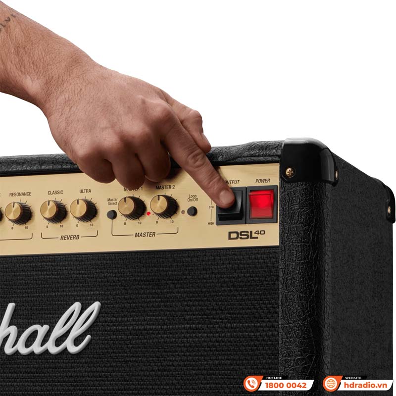 Amply Marshall DSL40