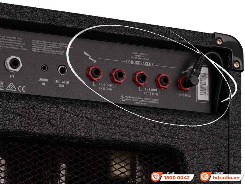 Amply Marshall DSL40