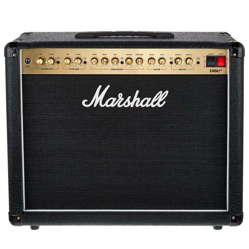 Amply Marshall DSL40, 2 Kênh, Bass 30 cm, Công suất 40W